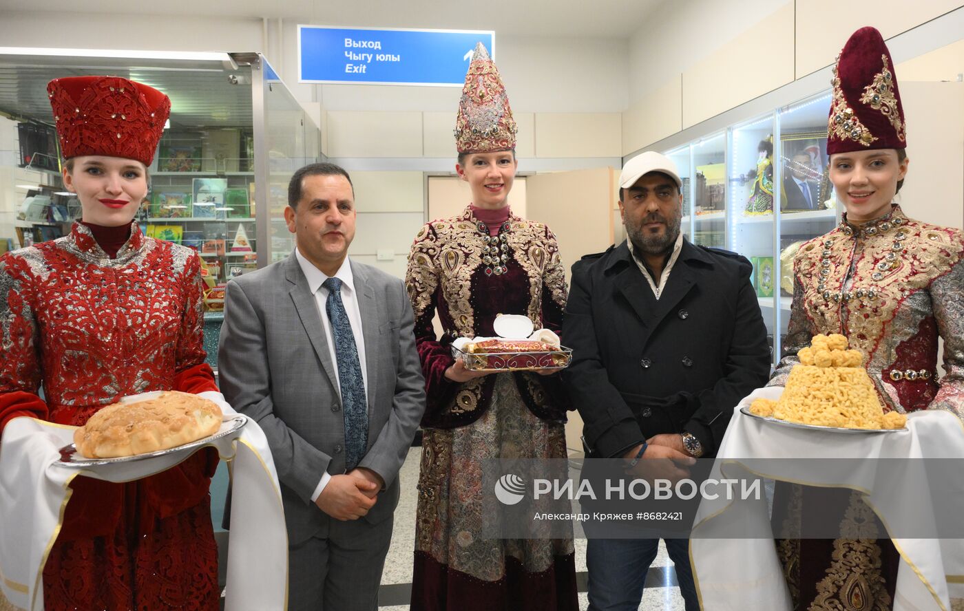 KAZANFORUM 2024. Прилеты участников форума