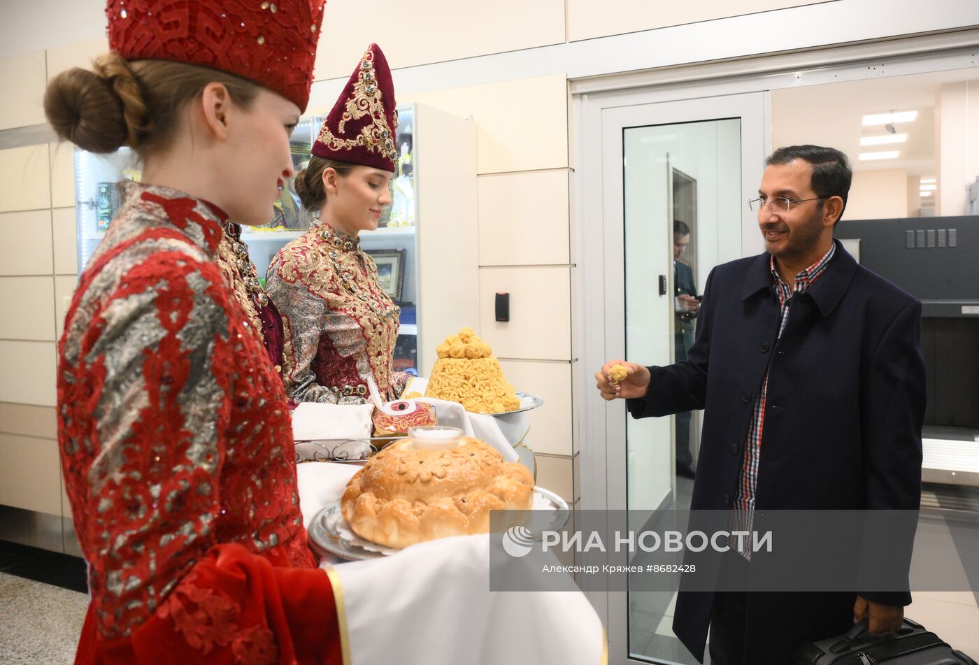 KAZANFORUM 2024. Прилеты участников форума