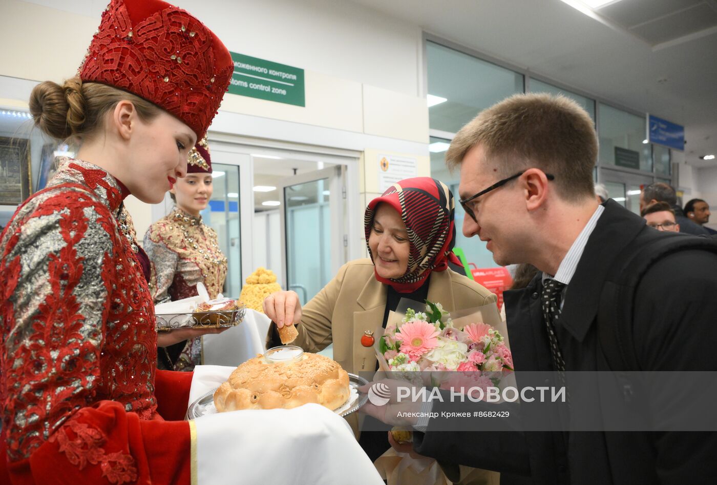 KAZANFORUM 2024. Прилеты участников форума