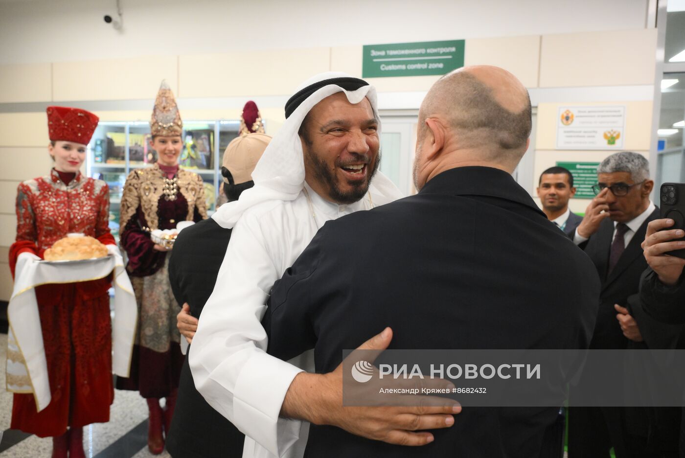 KAZANFORUM 2024. Прилеты участников форума