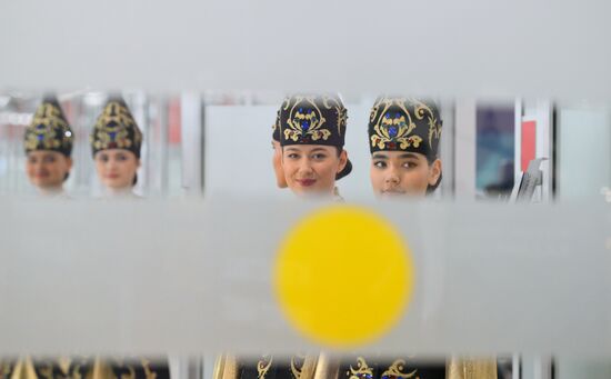 Работа форума "Россия - исламский мир: KAZANFORUM" 2024