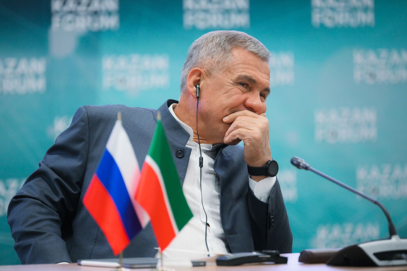 KAZANFORUM 2024. Открытие Форума молодых дипломатов стран ОИС