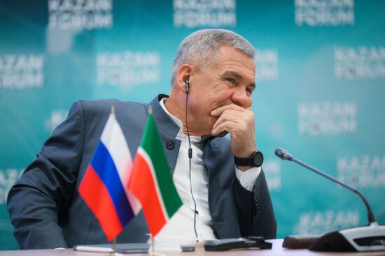 KAZANFORUM 2024. Открытие Форума молодых дипломатов стран ОИС