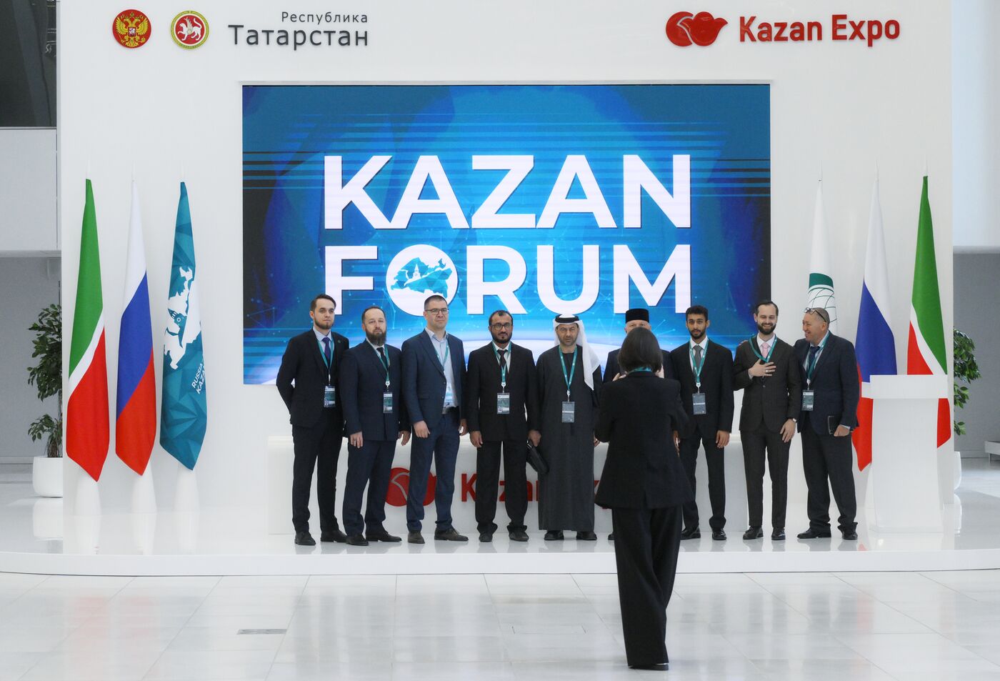 Работа форума "Россия - исламский мир: KAZANFORUM" 2024