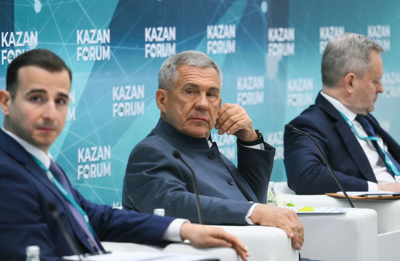 KAZANFORUM 2024. Гарантии экономической безопасности и купирование угроз в условиях расширения бизнес-коммуникаций с Исламским миром