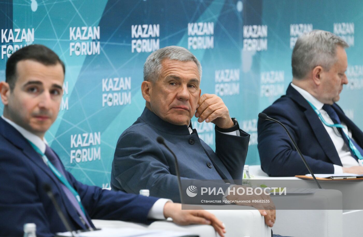 KAZANFORUM 2024. Гарантии экономической безопасности и купирование угроз в условиях расширения бизнес-коммуникаций с Исламским миром