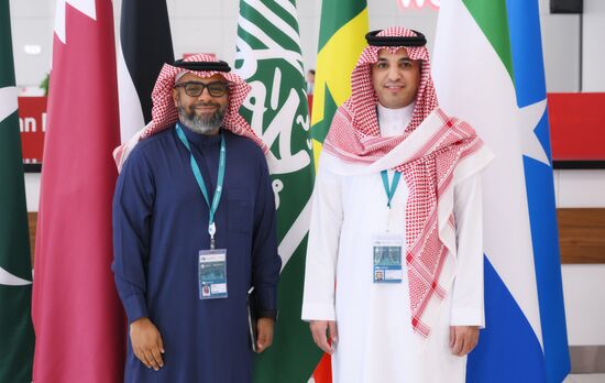 Работа форума "Россия - исламский мир: KAZANFORUM" 2024