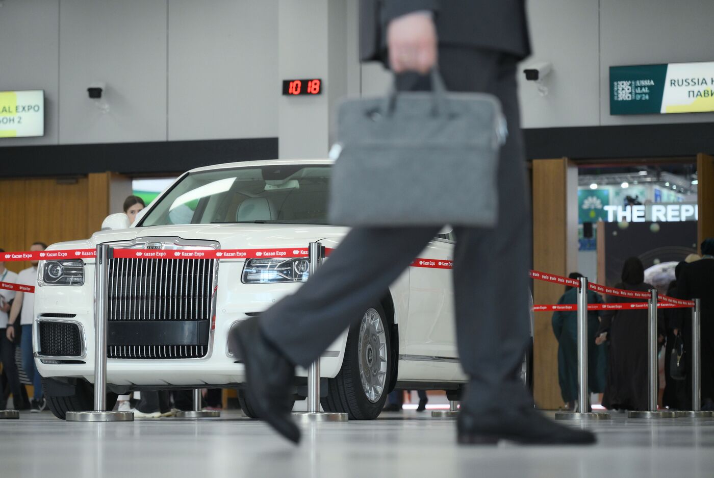 Работа форума "Россия - исламский мир: KAZANFORUM" 2024