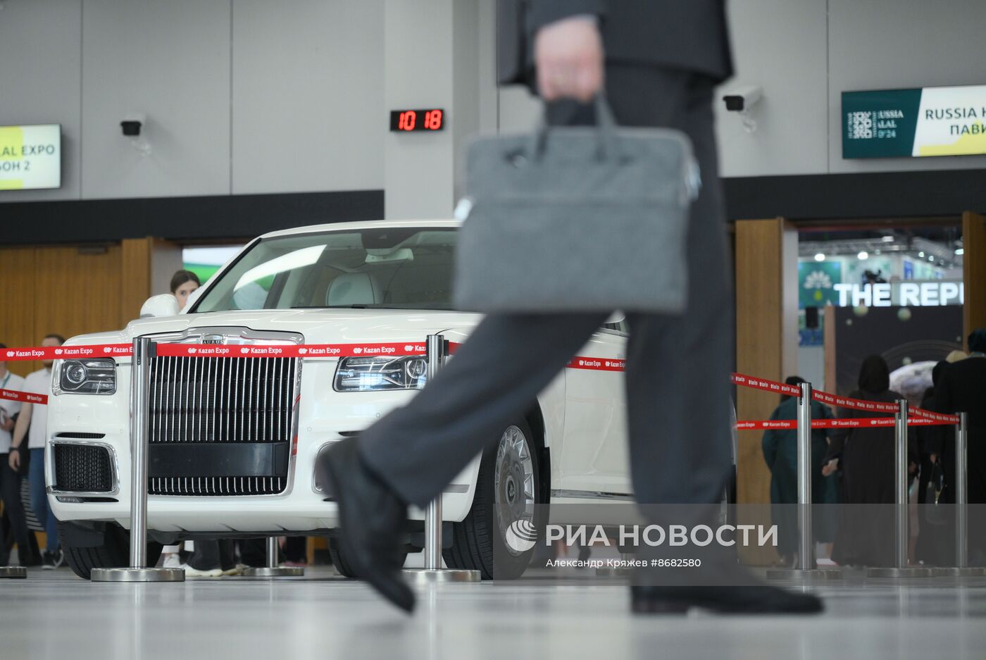 Работа форума "Россия - исламский мир: KAZANFORUM" 2024
