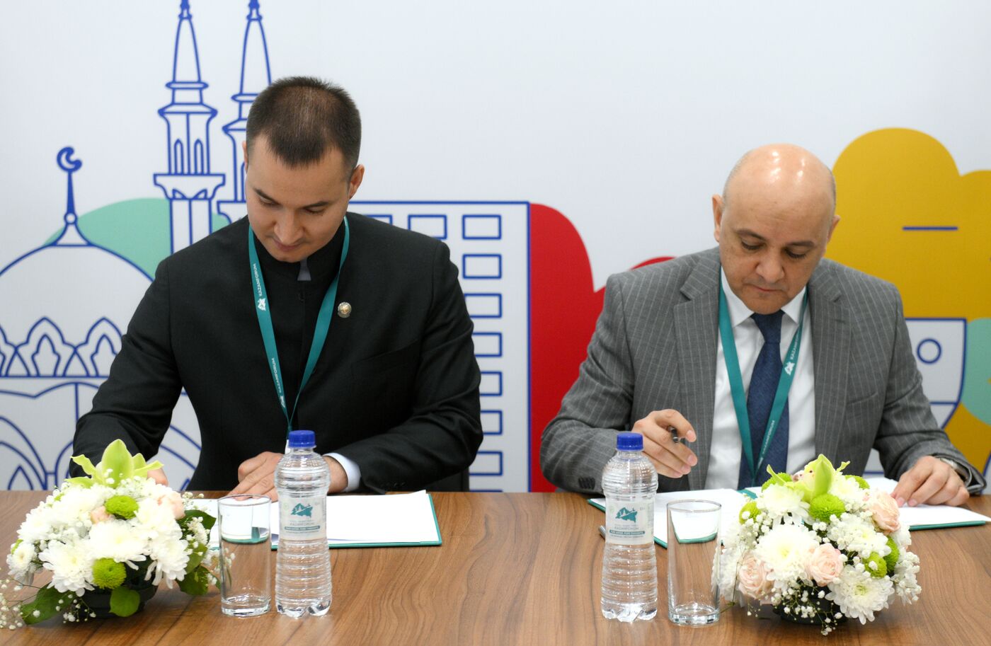 KAZANFORUM 2024. Подписания