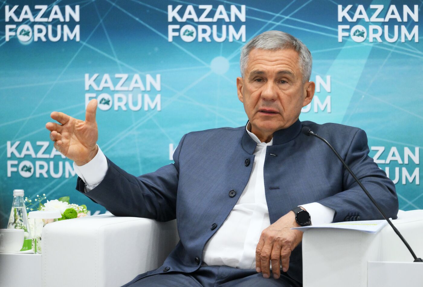 KAZANFORUM 2024. Гарантии экономической безопасности и купирование угроз в условиях расширения бизнес-коммуникаций с Исламским миром