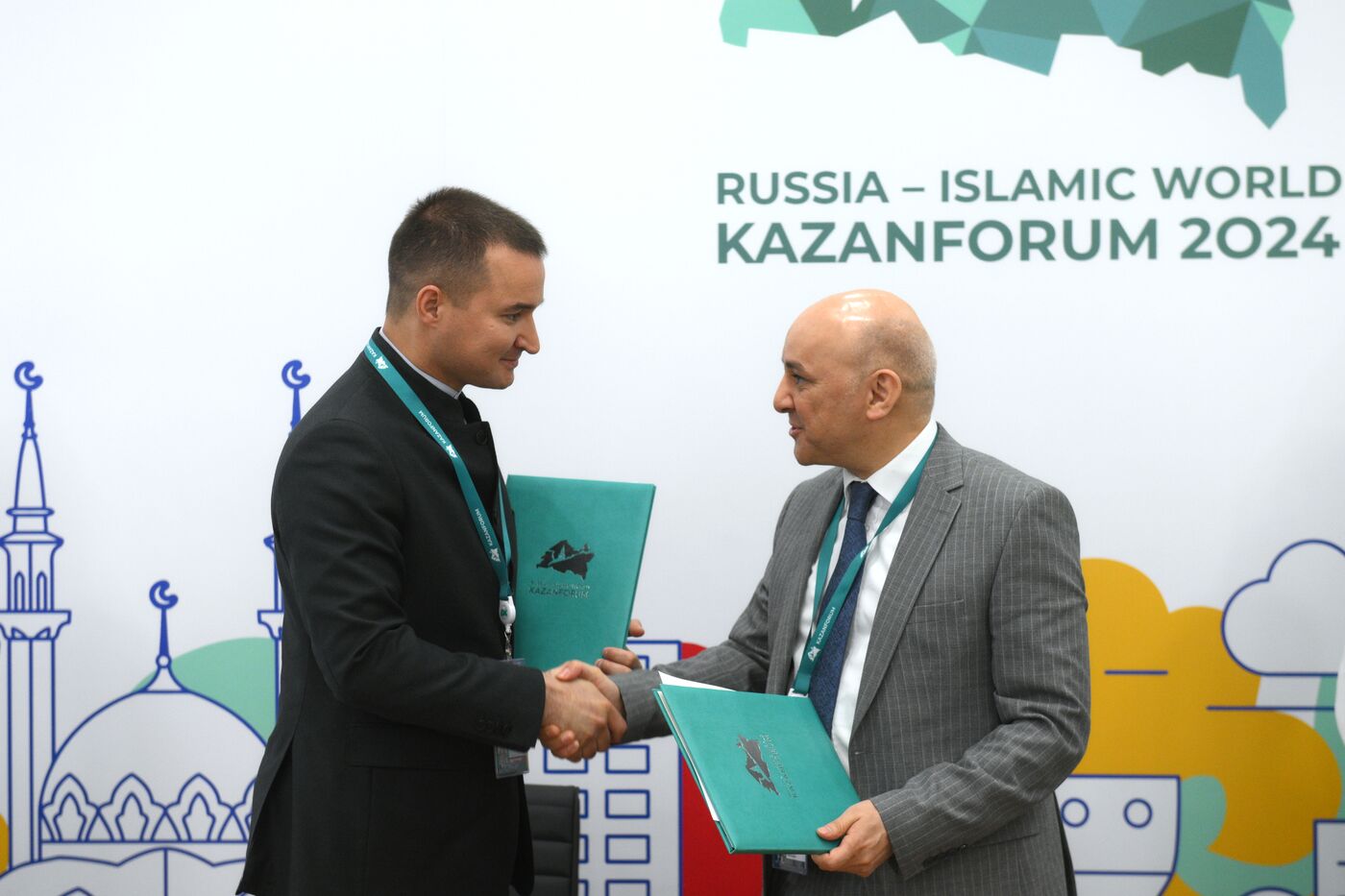 KAZANFORUM 2024. Подписания