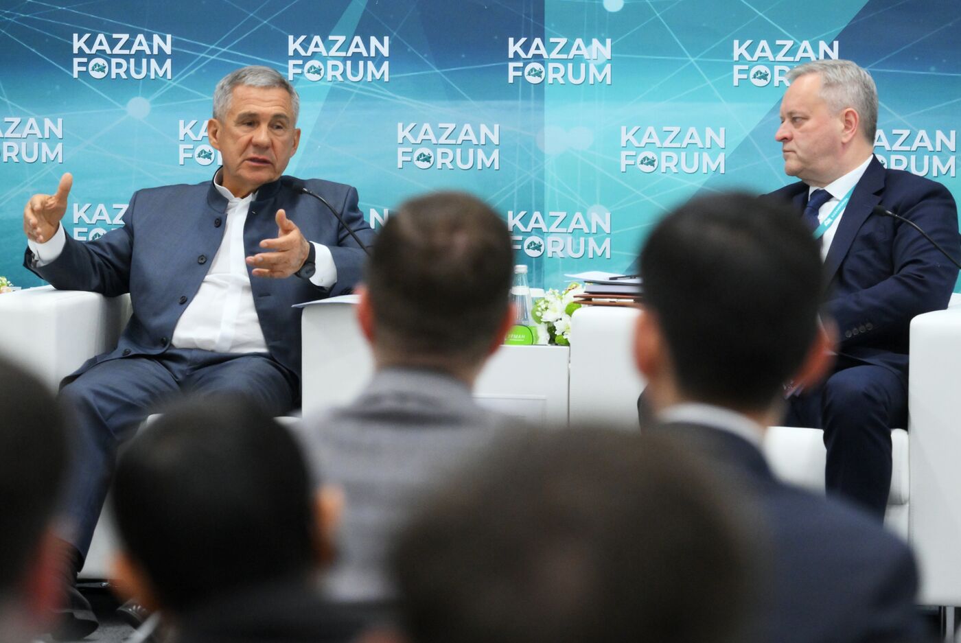 KAZANFORUM 2024. Гарантии экономической безопасности и купирование угроз в условиях расширения бизнес-коммуникаций с Исламским миром