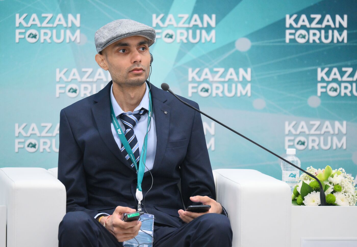 KAZANFORUM 2024. Бизнес молодых: сила сообществ в выстраивании международных культурно-экономических связей