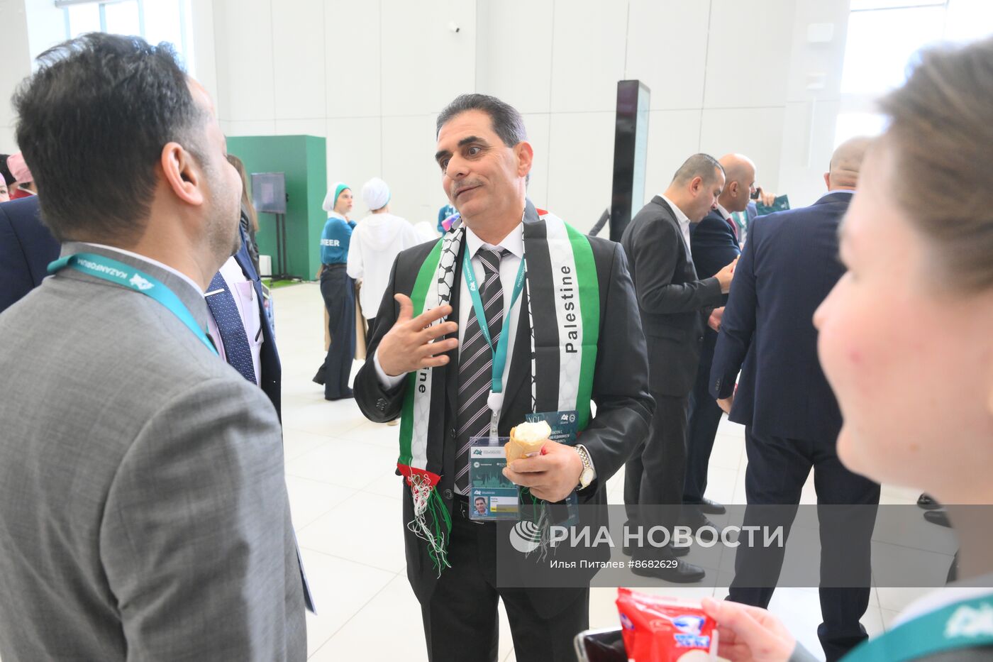 Работа форума "Россия - исламский мир: KAZANFORUM" 2024