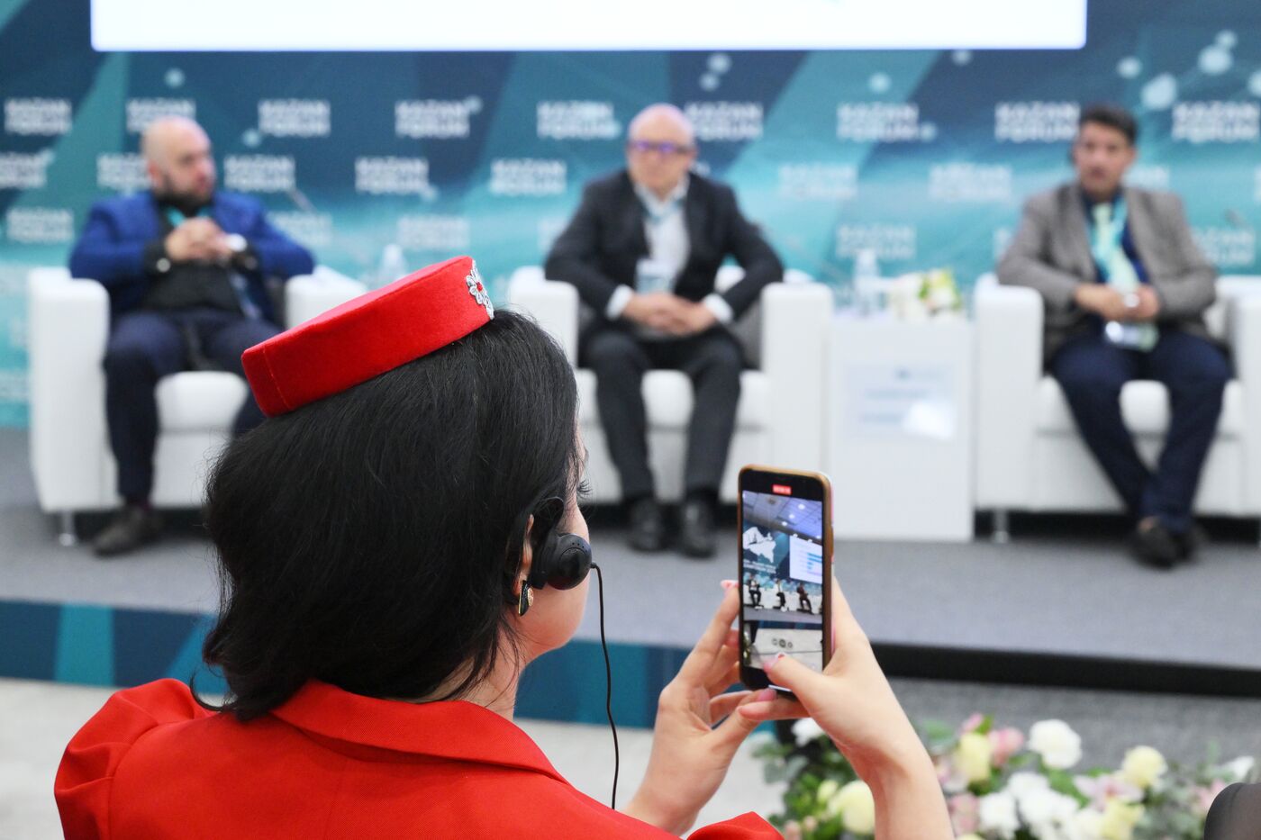 KAZANFORUM 2024. Презентация возможностей экспертного блогинга