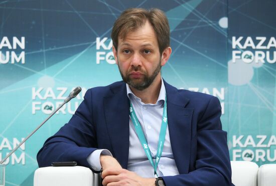 KAZANFORUM 2024. Окружное заседание РЭЦ. Встречи с представителями предпринимательского сообщества ПФО 