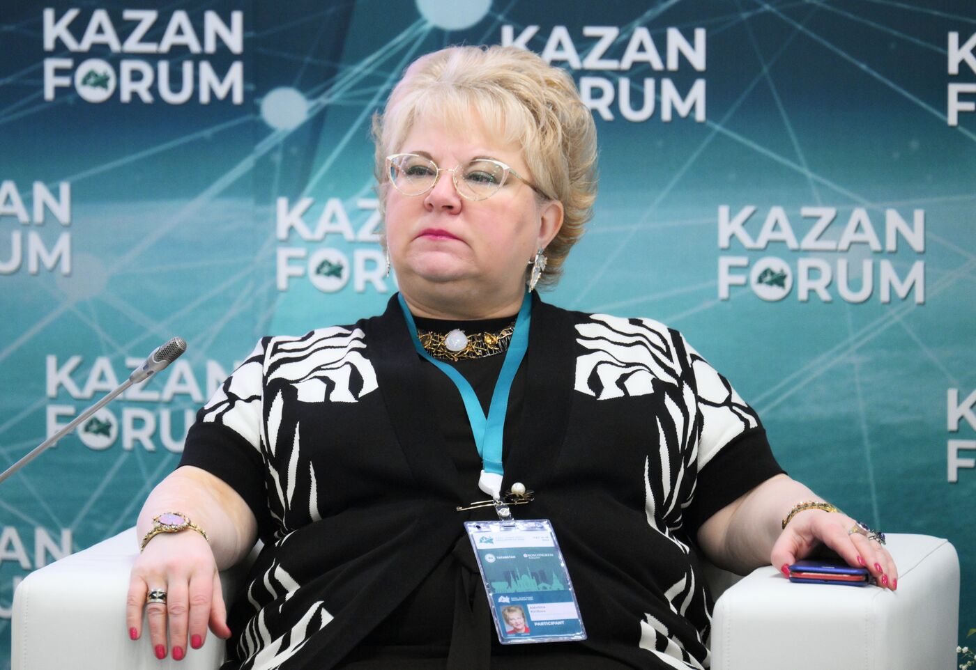 KAZANFORUM 2024. Окружное заседание РЭЦ. Встречи с представителями предпринимательского сообщества ПФО