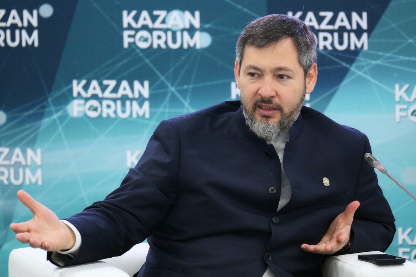 KAZANFORUM 2024. Окружное заседание РЭЦ. Встречи с представителями предпринимательского сообщества ПФО