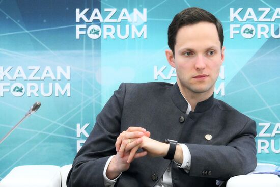 KAZANFORUM 2024. Окружное заседание РЭЦ. Встречи с представителями предпринимательского сообщества ПФО 