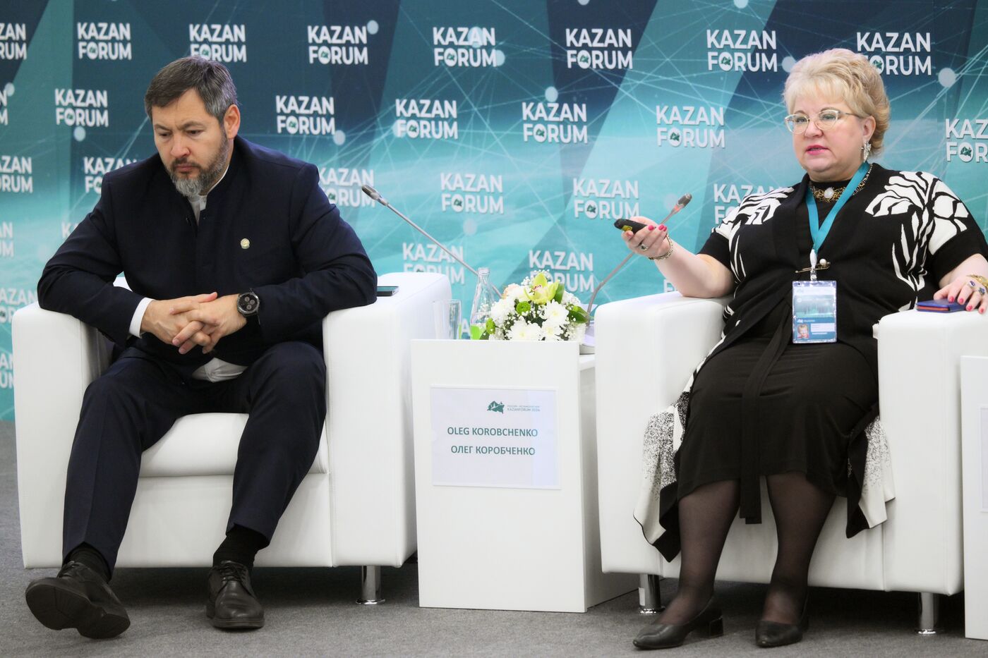KAZANFORUM 2024. Окружное заседание РЭЦ. Встречи с представителями предпринимательского сообщества ПФО