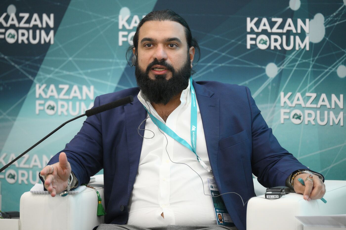 KAZANFORUM 2024. Исламские финансы - современные технологии: продвижение и развитие