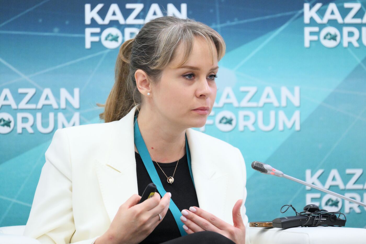 KAZANFORUM 2024. Презентация возможностей экспертного блогинга