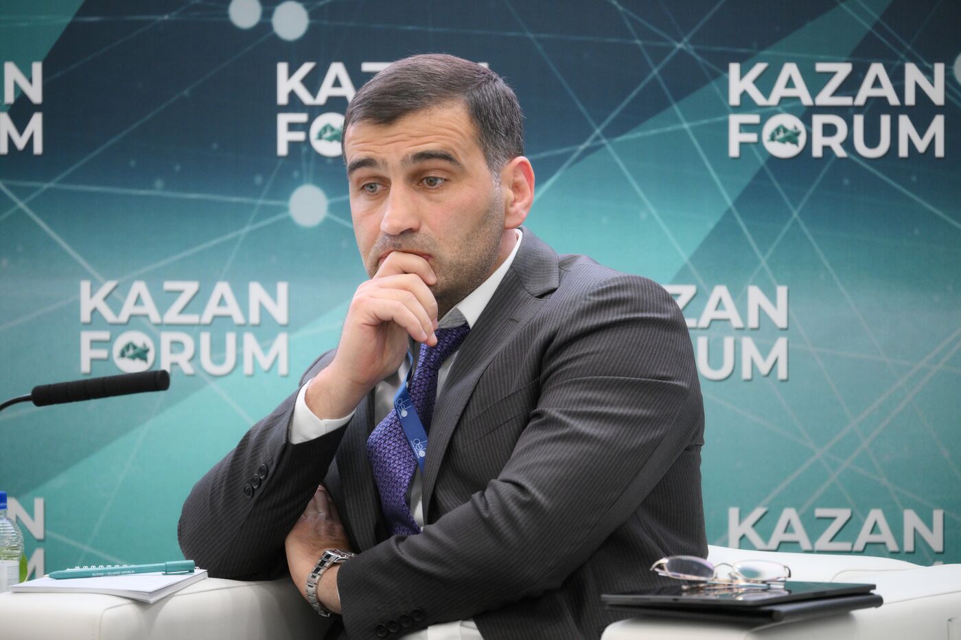 KAZANFORUM 2024. Исламские финансы - современные технологии: продвижение и развитие