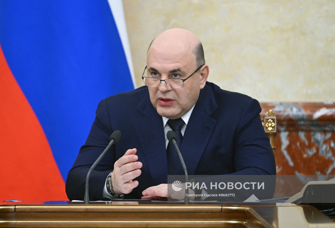 Первое заседание правительства РФ в новом составе