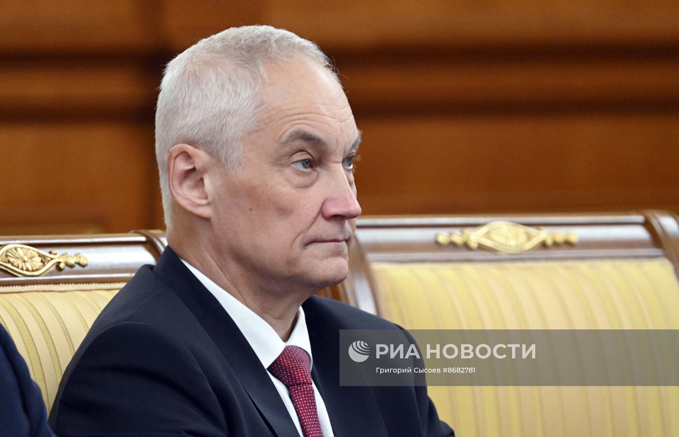 Первое заседание правительства РФ в новом составе