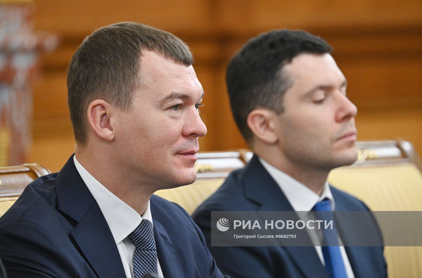 Первое заседание правительства РФ в новом составе