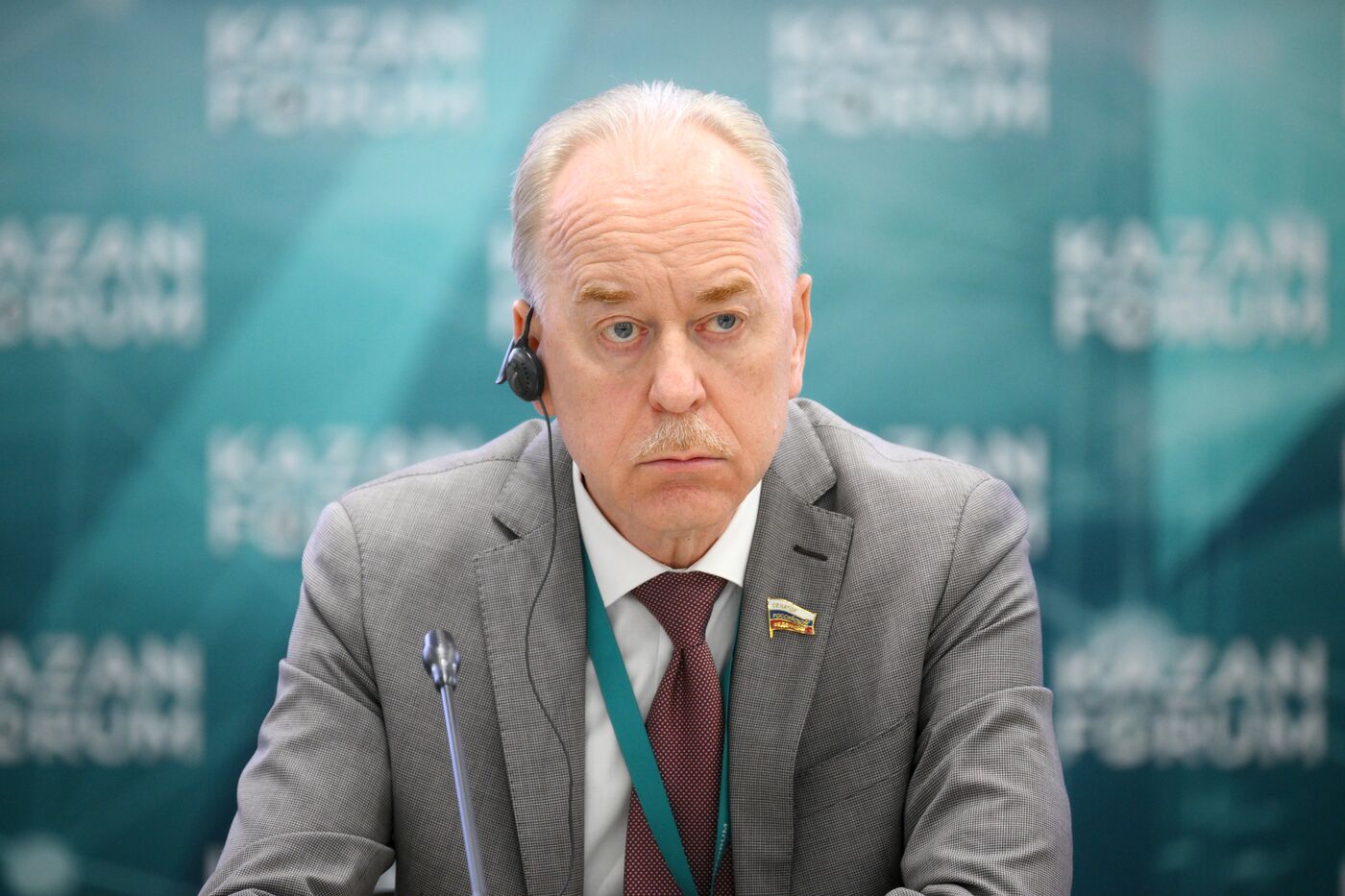 KAZANFORUM 2024. Рабочая сессия "ОИС как центр нового многополярного мира"