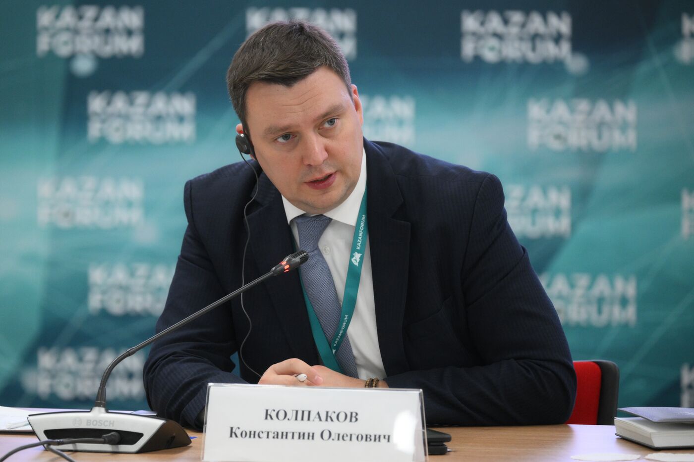 KAZANFORUM 2024. Рабочая сессия "ОИС как центр нового многополярного мира"