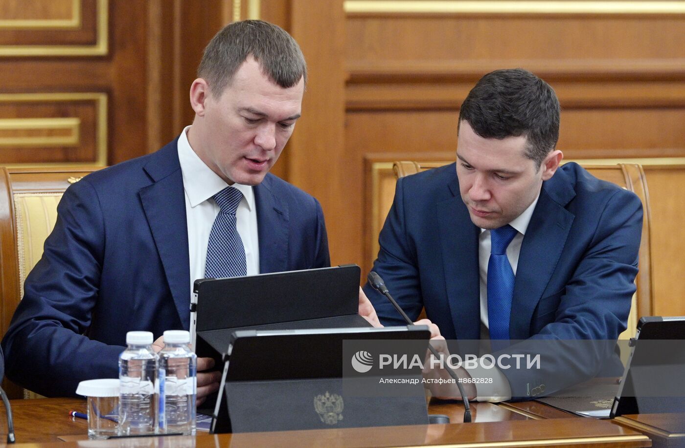 Первое заседание правительства РФ в новом составе