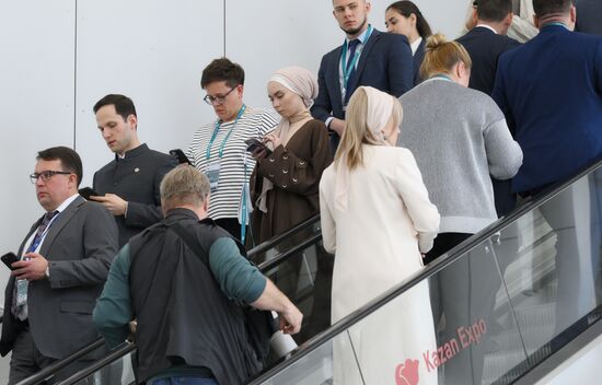 Работа форума "Россия - исламский мир: KAZANFORUM" 2024