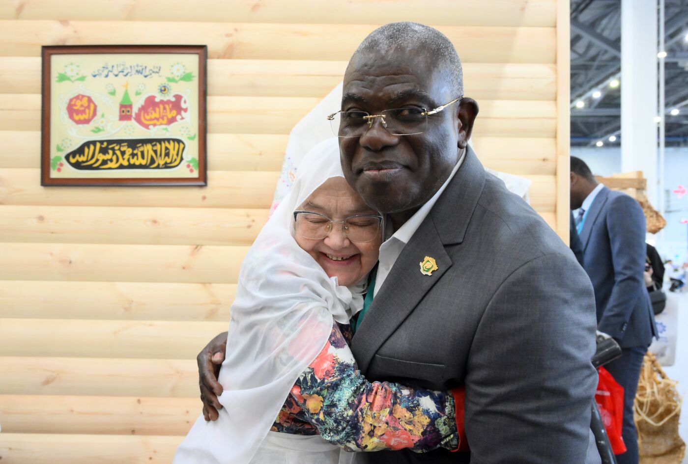 Работа форума "Россия - исламский мир: KAZANFORUM" 2024