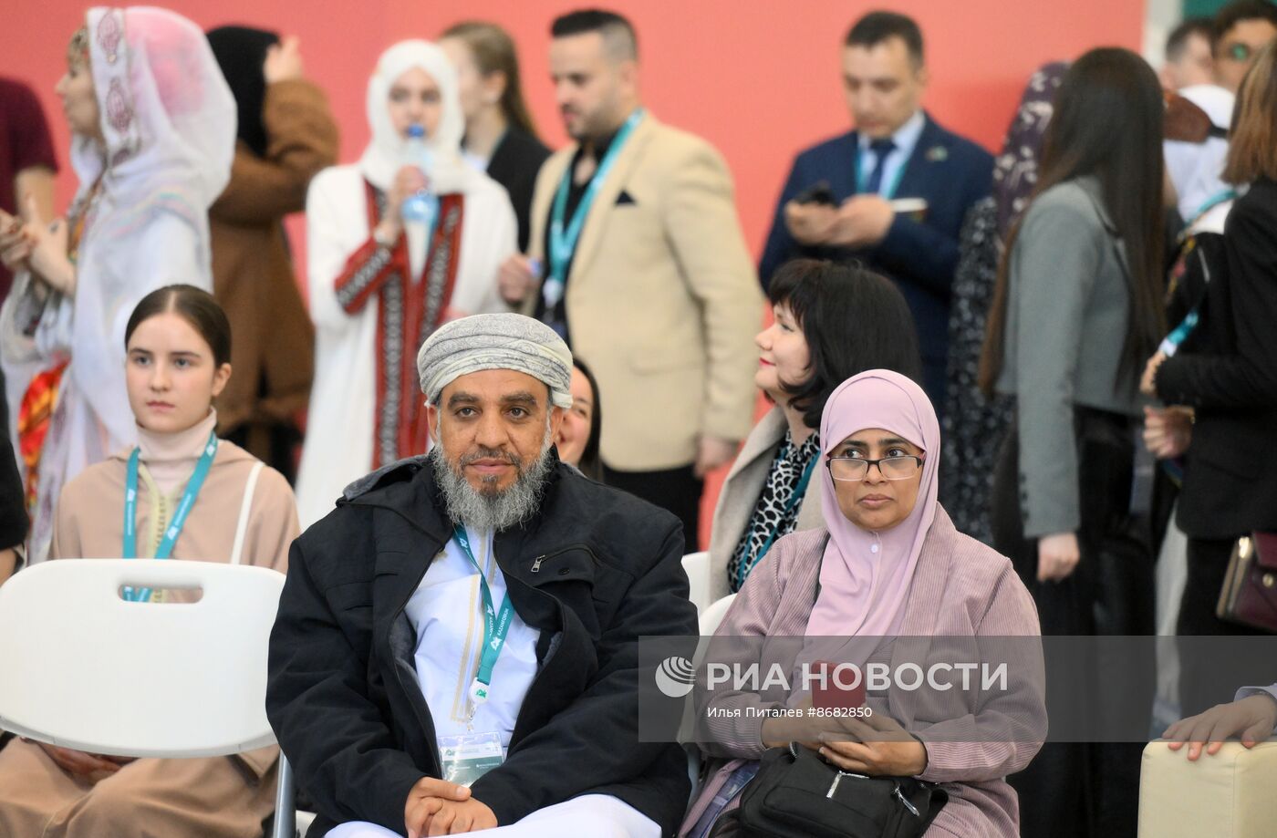Работа форума "Россия - исламский мир: KAZANFORUM" 2024