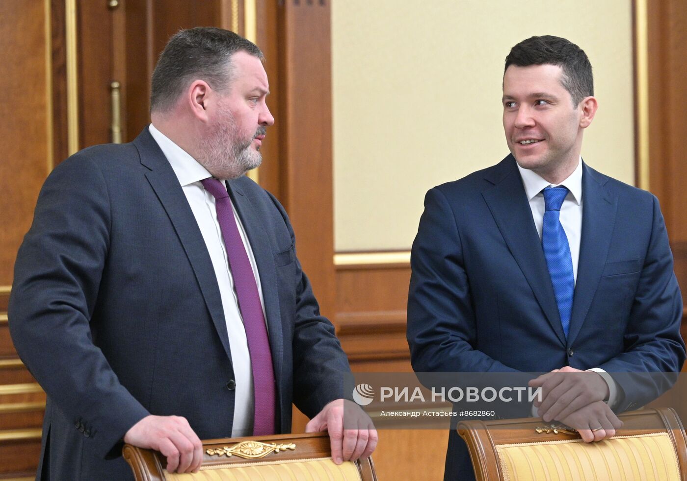 Первое заседание правительства РФ в новом составе