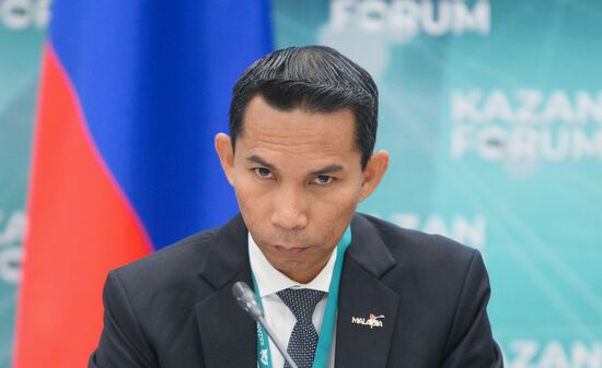 KAZANFORUM 2024. Заседание рабочей группы по туризму в рамках совместной Российско-Малайзийской комиссии по экономическому,научно-техническому и культурному сотрудничеству 