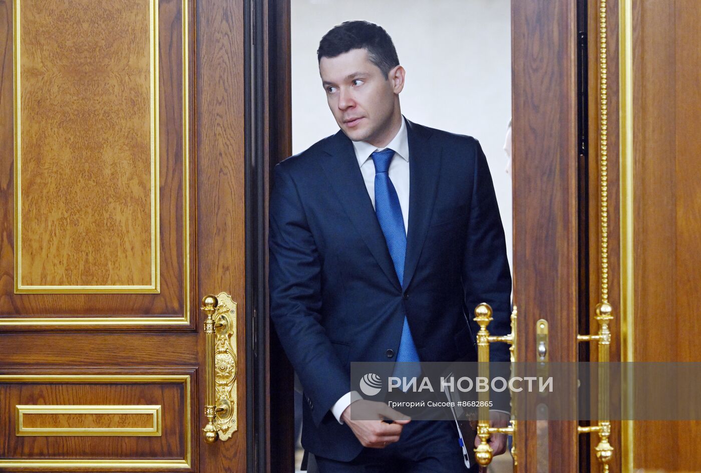 Первое заседание правительства РФ в новом составе