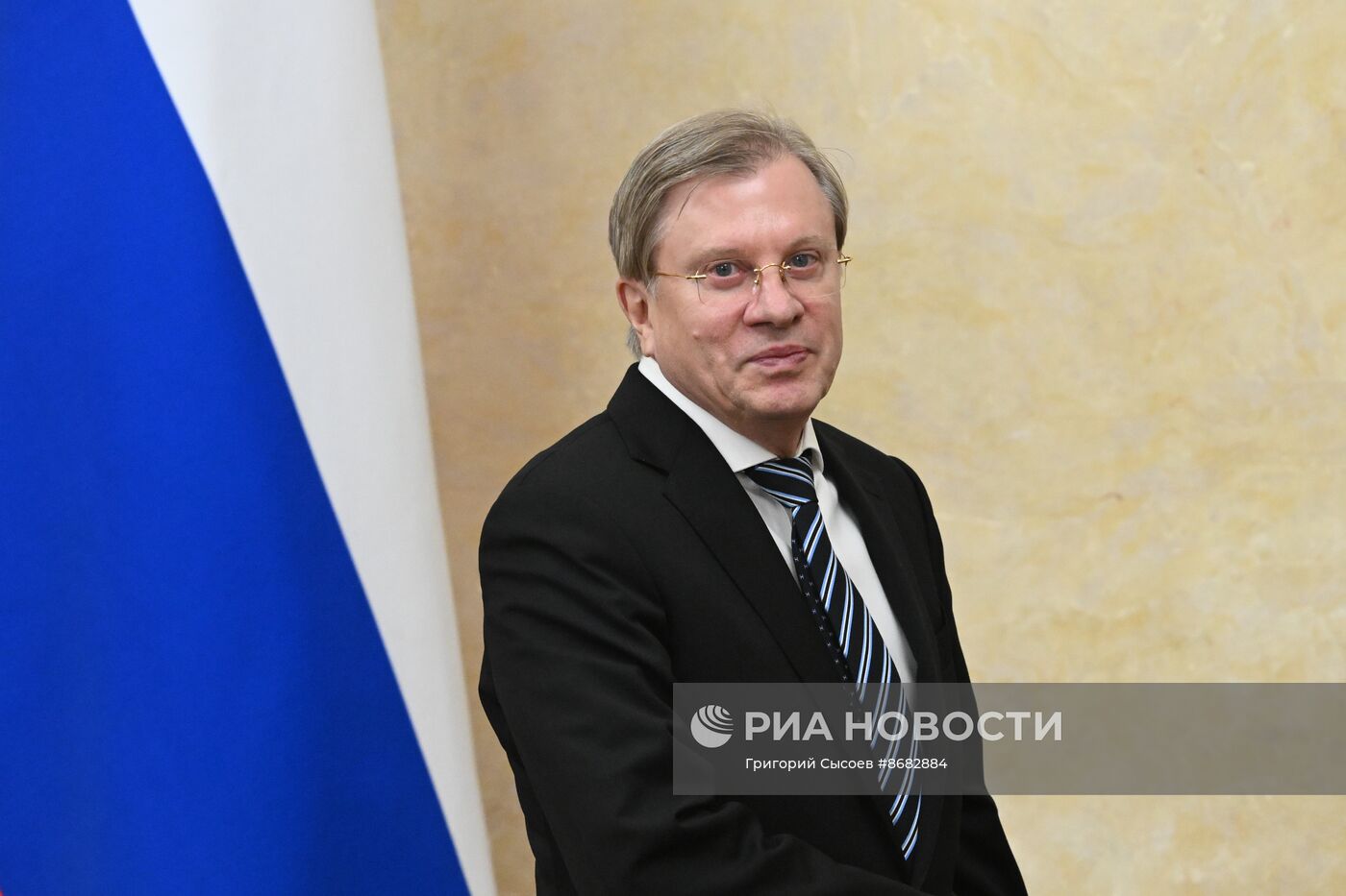 Первое заседание правительства РФ в новом составе