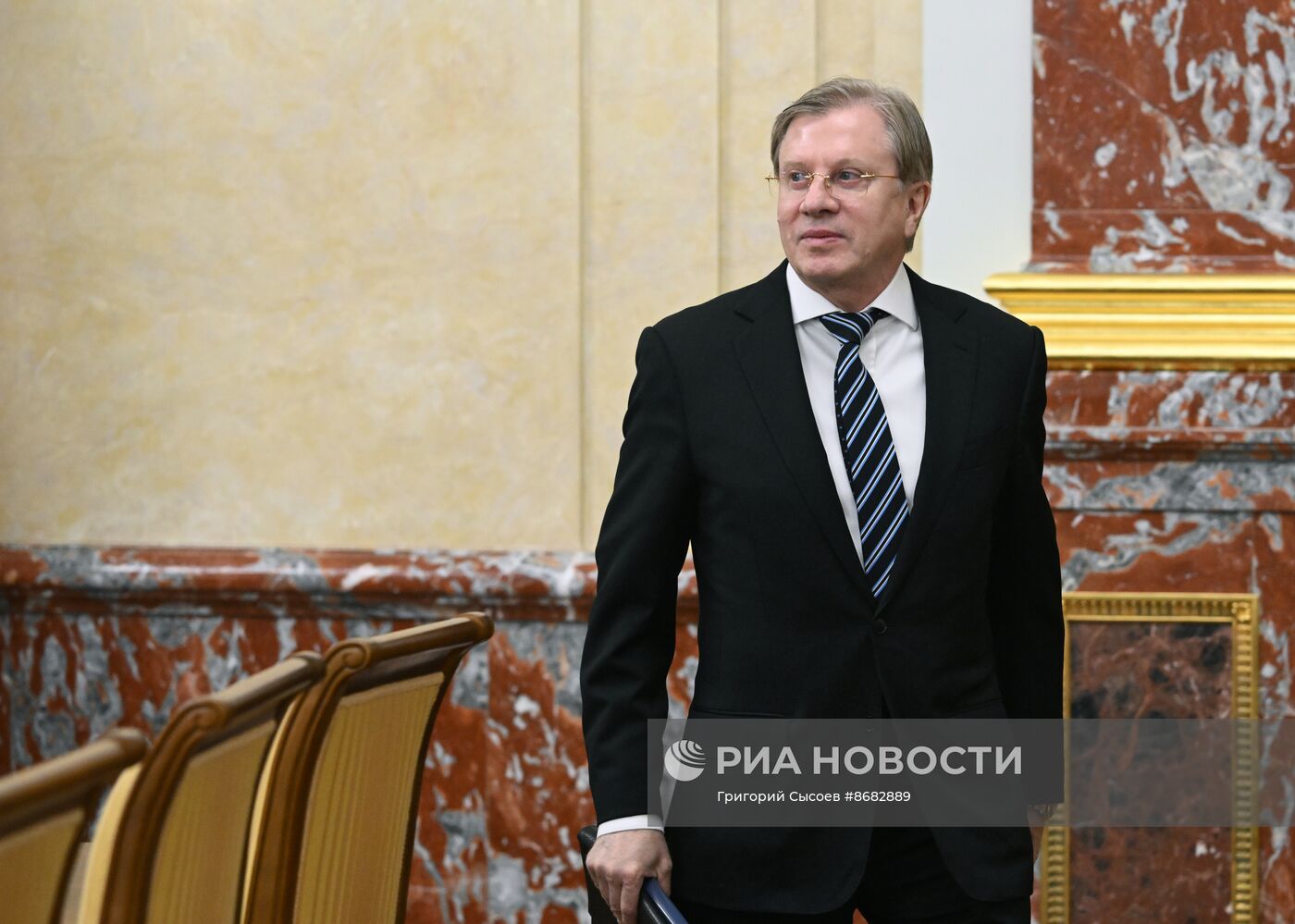 Первое заседание правительства РФ в новом составе