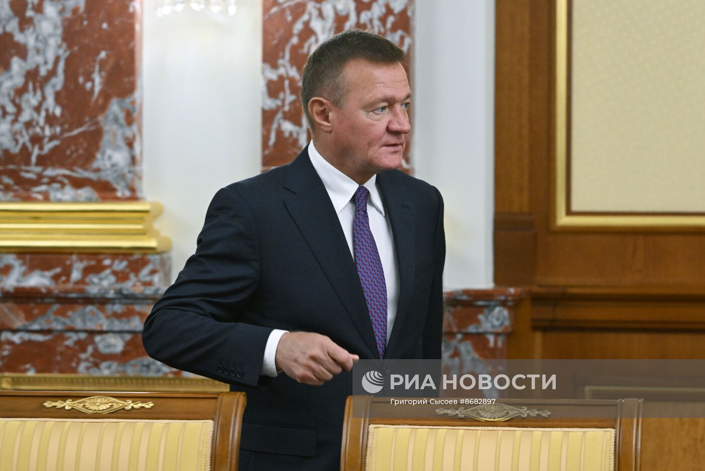 Первое заседание правительства РФ в новом составе