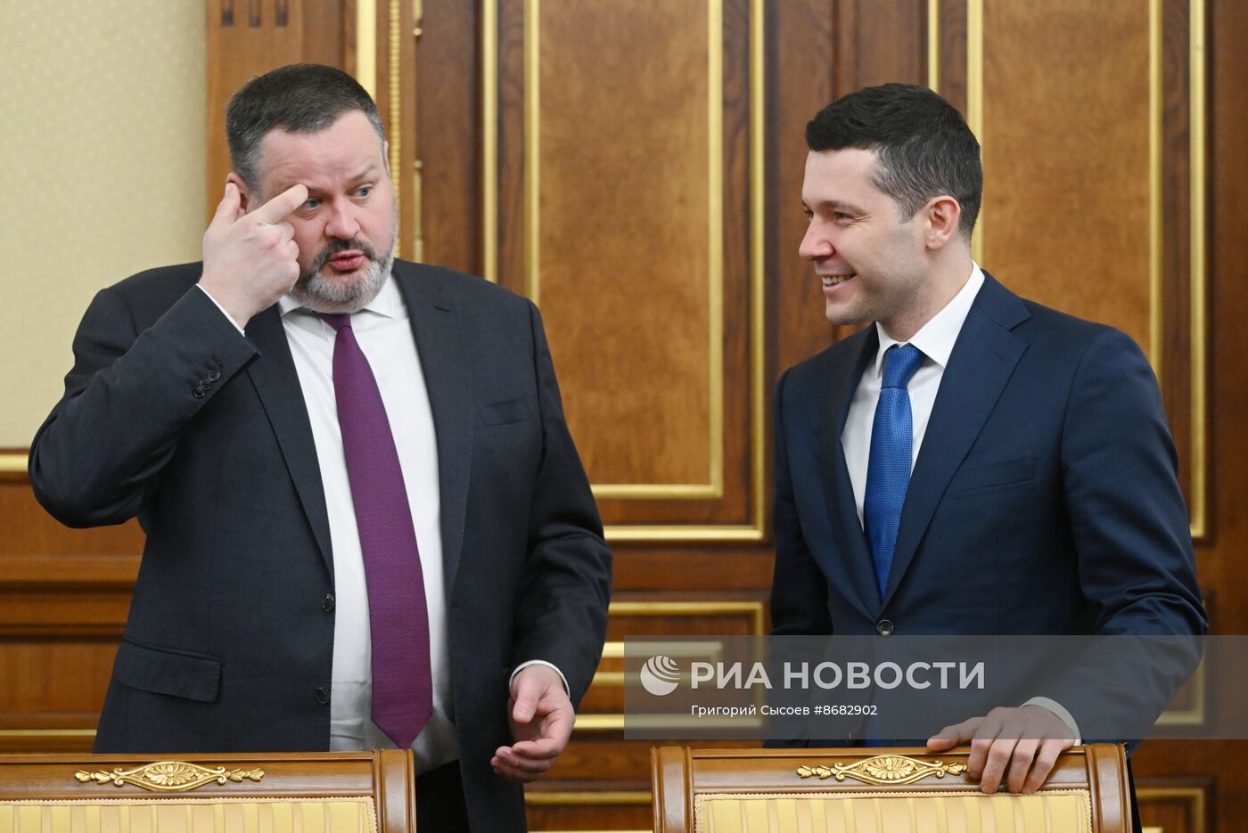 Первое заседание правительства РФ в новом составе