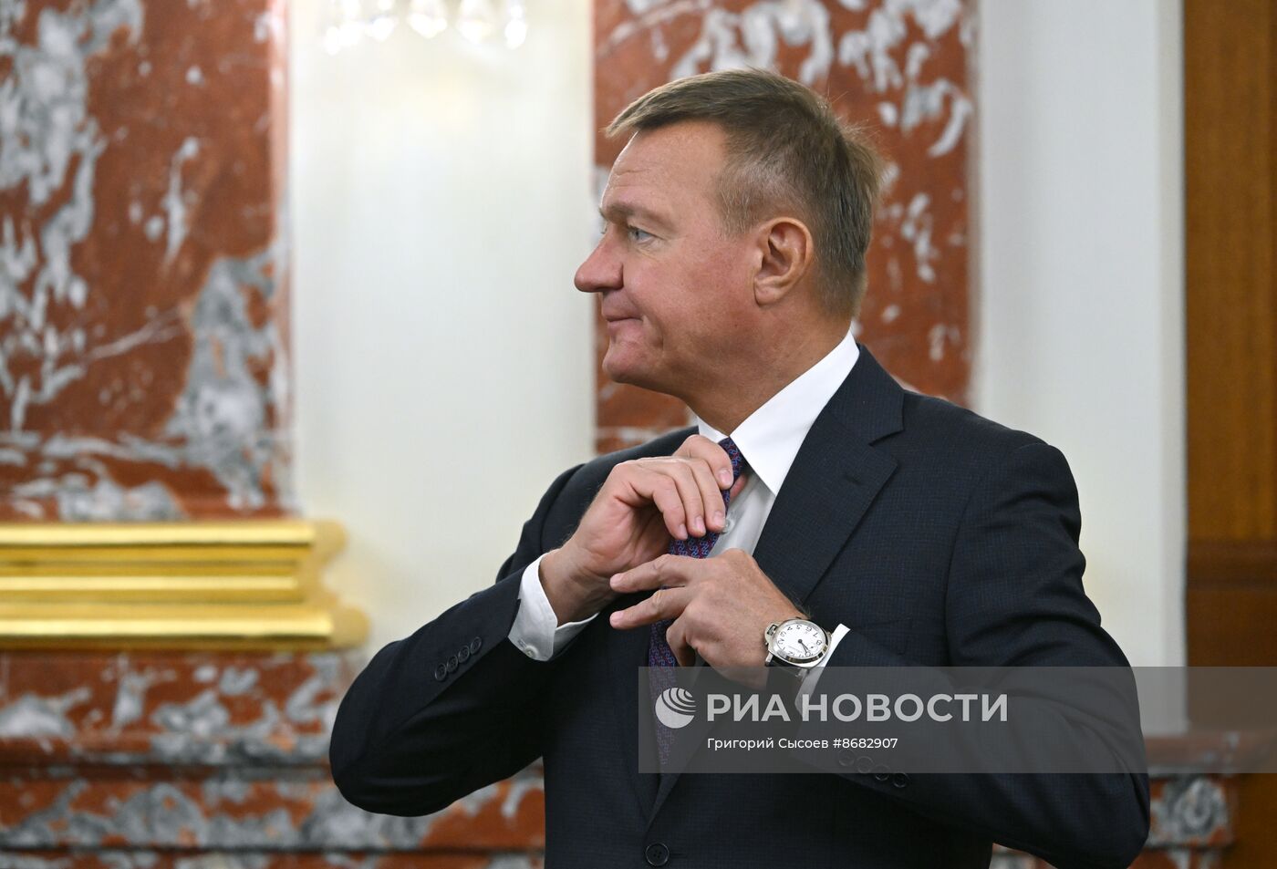 Первое заседание правительства РФ в новом составе