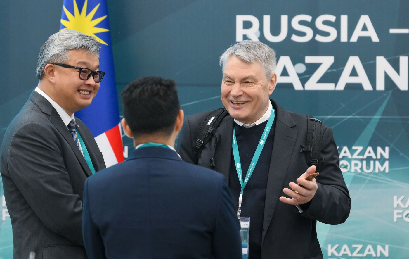 KAZANFORUM 2024. Заседание рабочей группы по туризму в рамках совместной Российско-Малайзийской комиссии по экономическому,научно-техническому и культурному сотрудничеству 