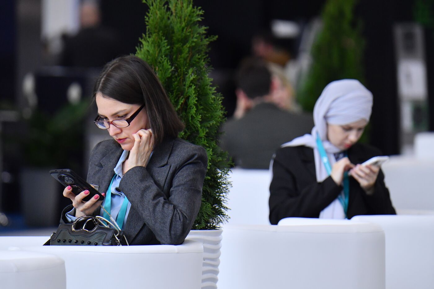 Работа форума "Россия - исламский мир: KAZANFORUM" 2024