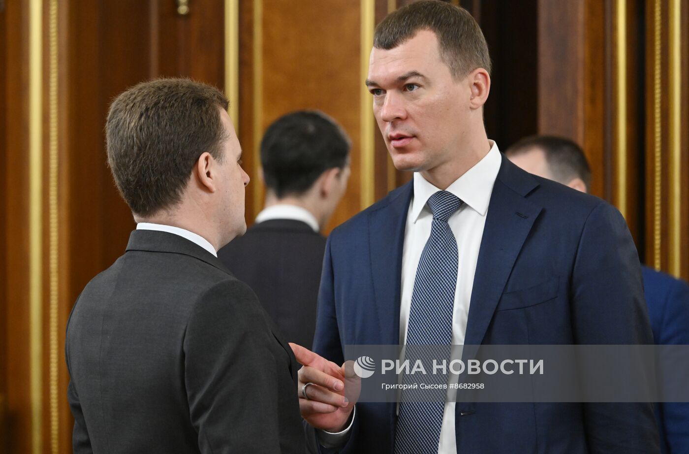 Первое заседание правительства РФ в новом составе