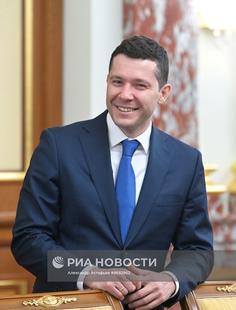 Первое заседание правительства РФ в новом составе