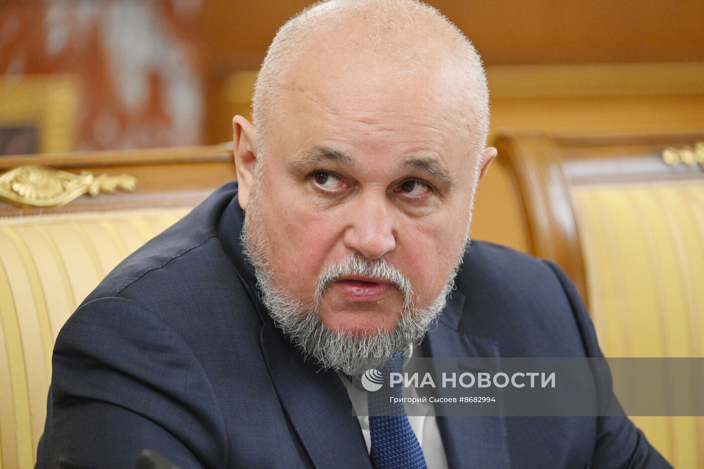 Первое заседание правительства РФ в новом составе